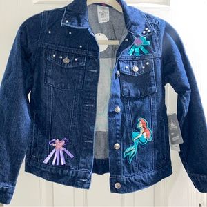 Little Mermaid jacket. New with tag